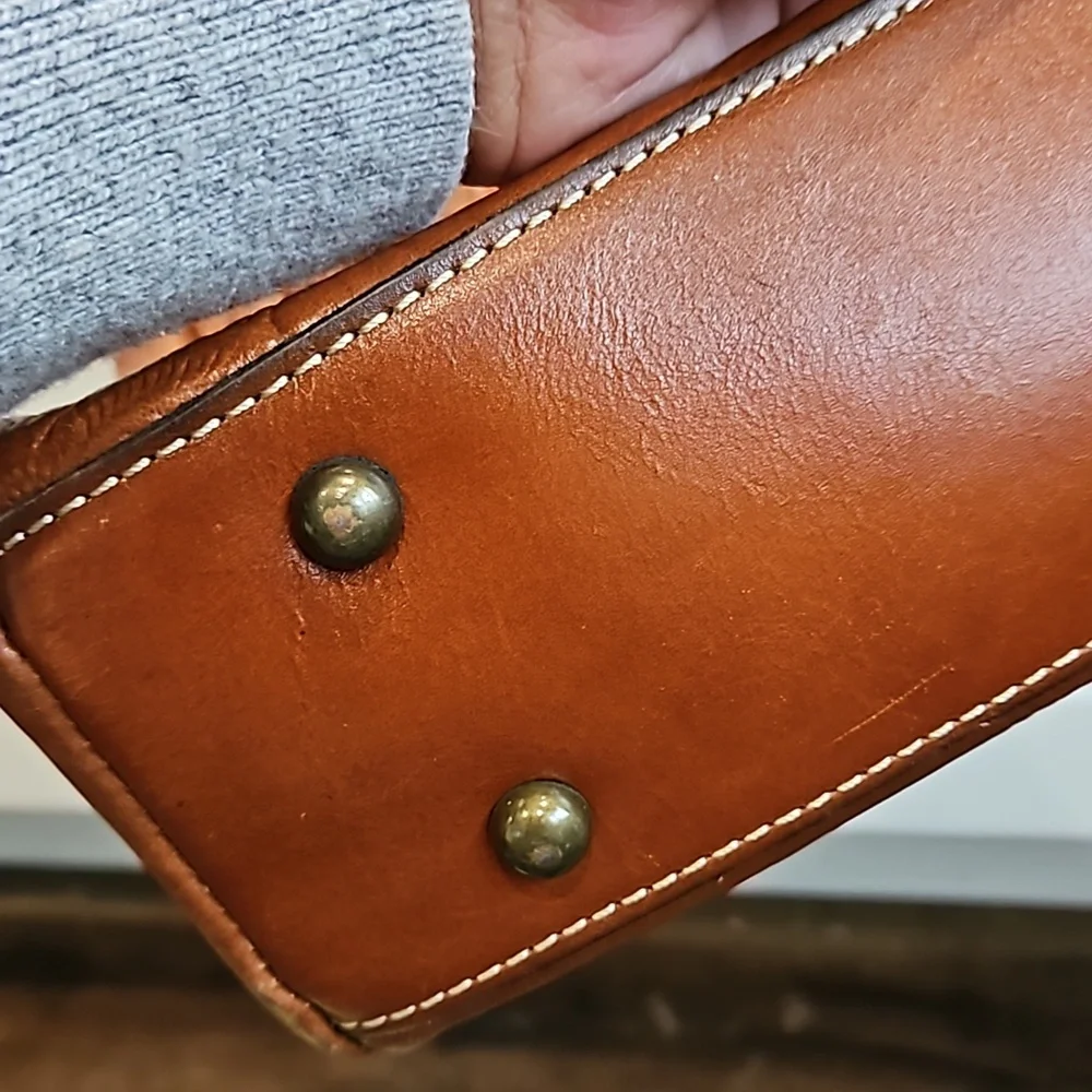 Patricia Nash Florenced Tooled leather Poppy Tote